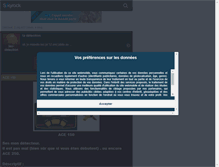 Tablet Screenshot of leo-detection.skyrock.com