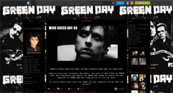 Desktop Screenshot of missgreenday60.skyrock.com