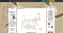 Desktop Screenshot of fanfic-saku-saku-powa.skyrock.com