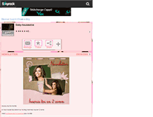 Tablet Screenshot of gaby-housewive.skyrock.com