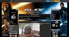 Desktop Screenshot of larboob.skyrock.com