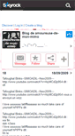 Mobile Screenshot of amoureuse-de-mon-mimo.skyrock.com