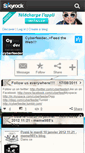 Mobile Screenshot of cyberfeeder.skyrock.com