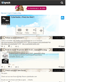 Tablet Screenshot of cyberfeeder.skyrock.com