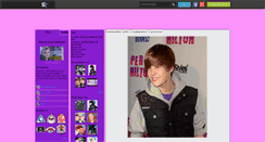 Desktop Screenshot of justin-bieber59.skyrock.com