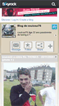 Mobile Screenshot of couicoui76.skyrock.com