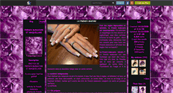 Desktop Screenshot of maquillagefrench.skyrock.com