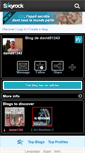 Mobile Screenshot of david51243.skyrock.com