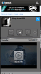 Mobile Screenshot of delff59.skyrock.com