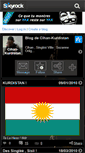 Mobile Screenshot of cihan-kurdistan.skyrock.com