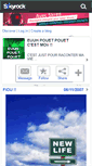 Mobile Screenshot of euuh-pouet-pouet.skyrock.com