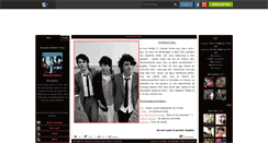 Desktop Screenshot of jonasb-fiction-x.skyrock.com