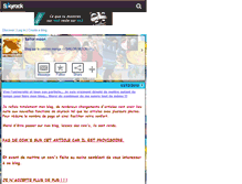 Tablet Screenshot of eternelsailormoon.skyrock.com