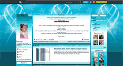 Desktop Screenshot of petitemaman40.skyrock.com