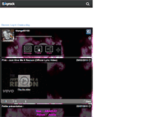 Tablet Screenshot of amel2009.skyrock.com
