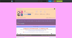 Desktop Screenshot of boubou-hasekawa.skyrock.com