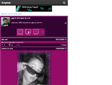Tablet Screenshot of gigi39.skyrock.com