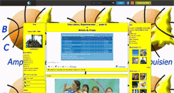Desktop Screenshot of cadettesbca.skyrock.com
