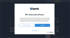 Desktop Screenshot of blastl0ve.skyrock.com