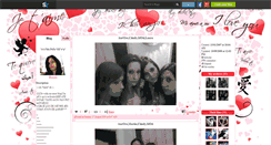Desktop Screenshot of evy02.skyrock.com