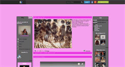 Desktop Screenshot of cathylamerveille.skyrock.com