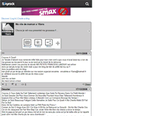 Tablet Screenshot of enceiinte-a-15ans.skyrock.com