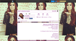 Desktop Screenshot of demi--demetria-lovato.skyrock.com