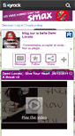 Mobile Screenshot of demi--demetria-lovato.skyrock.com