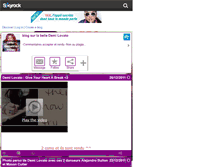 Tablet Screenshot of demi--demetria-lovato.skyrock.com