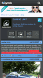 Mobile Screenshot of clubnolimit.skyrock.com