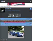 Tablet Screenshot of clubnolimit.skyrock.com