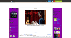 Desktop Screenshot of les-filles-harry-potter.skyrock.com