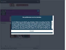 Tablet Screenshot of les-filles-harry-potter.skyrock.com
