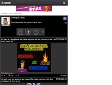 Tablet Screenshot of esterique.skyrock.com