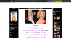 Desktop Screenshot of katherine-heigl-officiel.skyrock.com