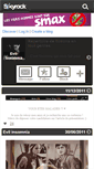 Mobile Screenshot of evil-insomnia.skyrock.com