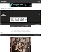 Tablet Screenshot of evil-insomnia.skyrock.com