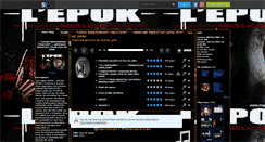 Desktop Screenshot of lepok.skyrock.com