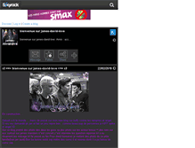Tablet Screenshot of james-david-love.skyrock.com