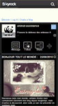 Mobile Screenshot of animal-assistance.skyrock.com