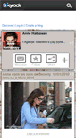 Mobile Screenshot of anne-hathawayy.skyrock.com