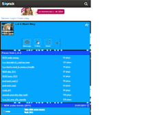 Tablet Screenshot of diamands-prod-2008.skyrock.com