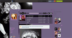 Desktop Screenshot of essential-madonna.skyrock.com