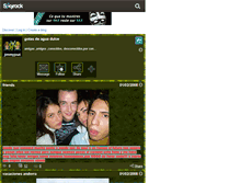 Tablet Screenshot of jimmyjout.skyrock.com