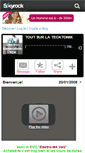 Mobile Screenshot of electro-generation-tck.skyrock.com