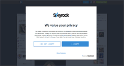Desktop Screenshot of beautifull-xenia.skyrock.com
