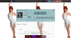 Desktop Screenshot of danse-fauve-hautot.skyrock.com