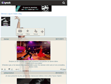 Tablet Screenshot of danse-fauve-hautot.skyrock.com