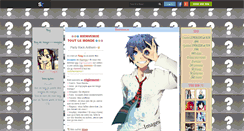 Desktop Screenshot of manga------images.skyrock.com