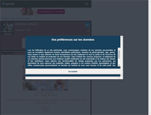 Tablet Screenshot of kelly-kelly--maryse.skyrock.com